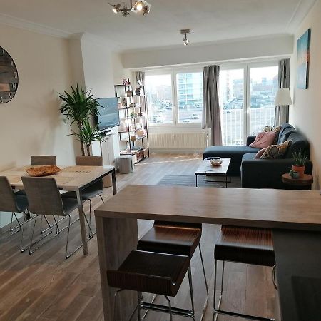 Appartement Oostende Vlak Aan Zee Exterior photo