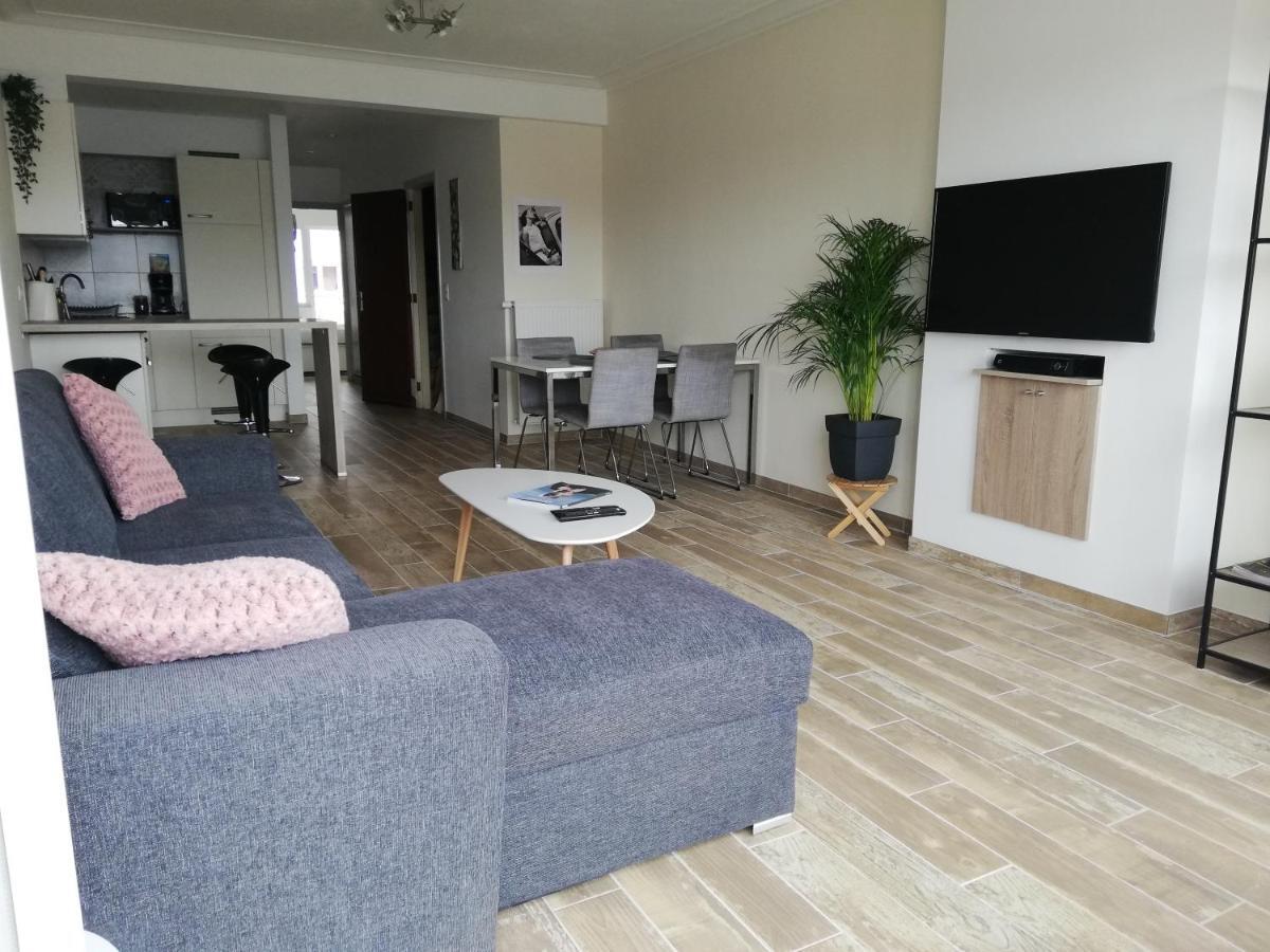 Appartement Oostende Vlak Aan Zee Exterior photo